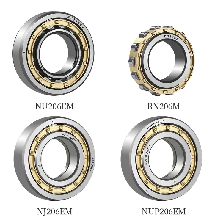 Split Bearing Cylindrical Roller Bearings Separate Bearing with