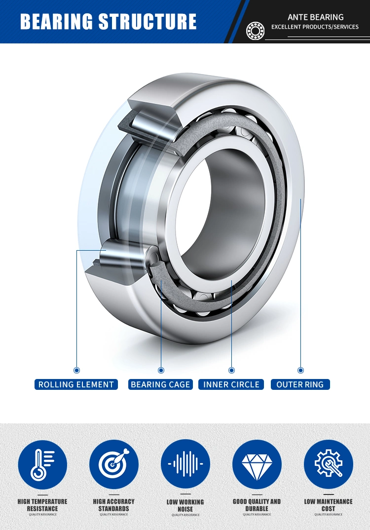 Factory Supply High Speed Automobile Wheel Taper Roller Bearing 25572/25520