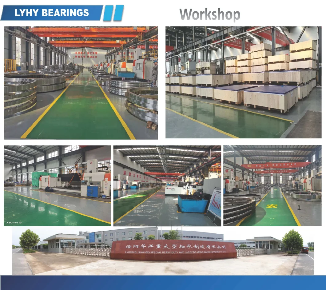 Split Slewing Bearing Slewing Ring Bearing for Water Processing Equipment