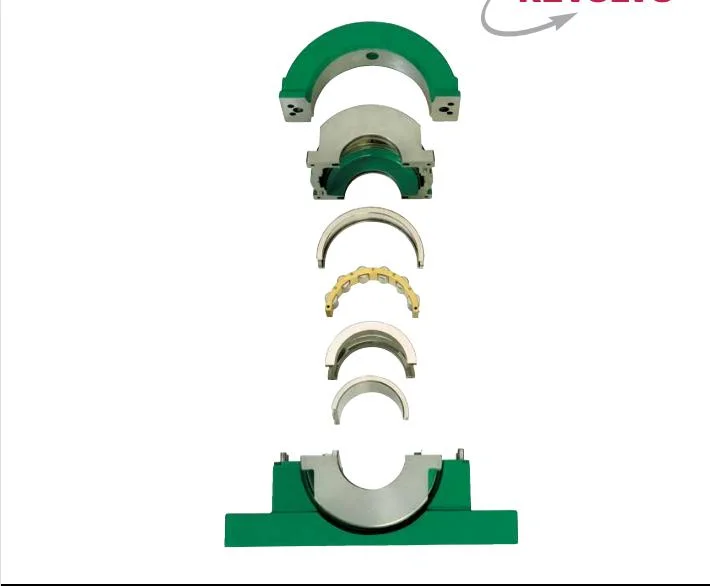 Split Spherical Roller Bearing Power and Heat Production