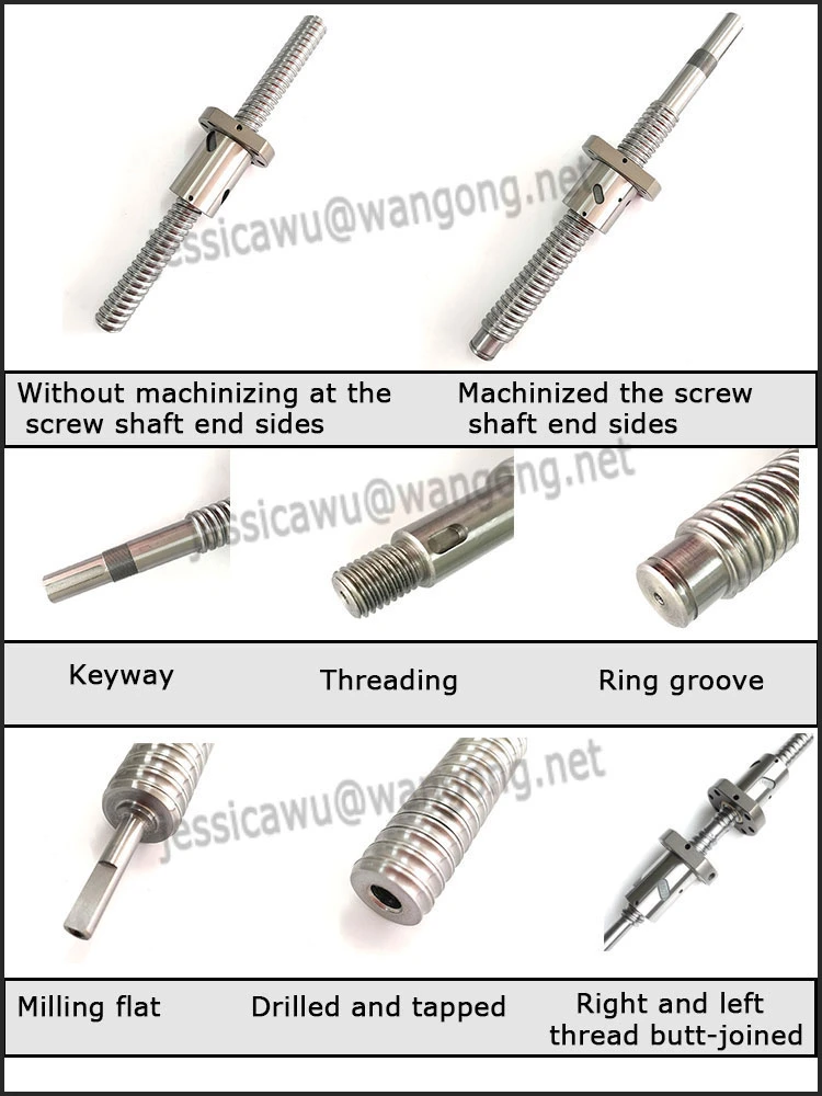 Tbi Motion Lead Screw Sfu5010 Ball Screw Set Assembly